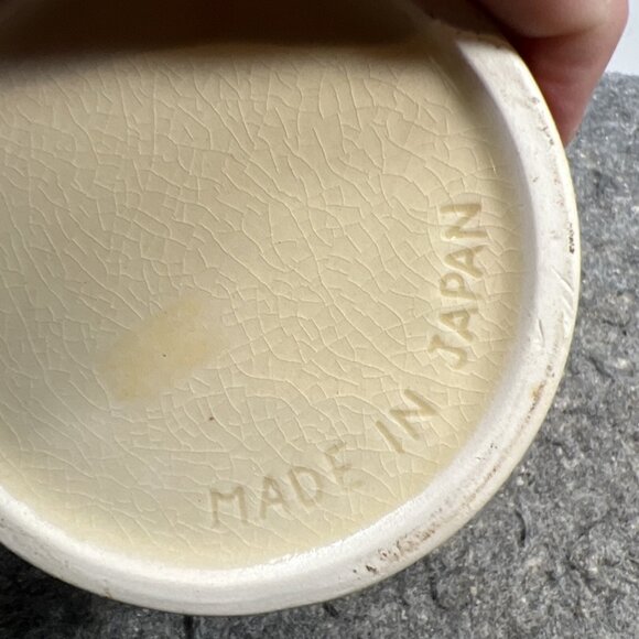 Vintage Japan Glazed Ceramic Hawaii Iolani Palace Beer Stein 7" Tall - Picture 7 of 10